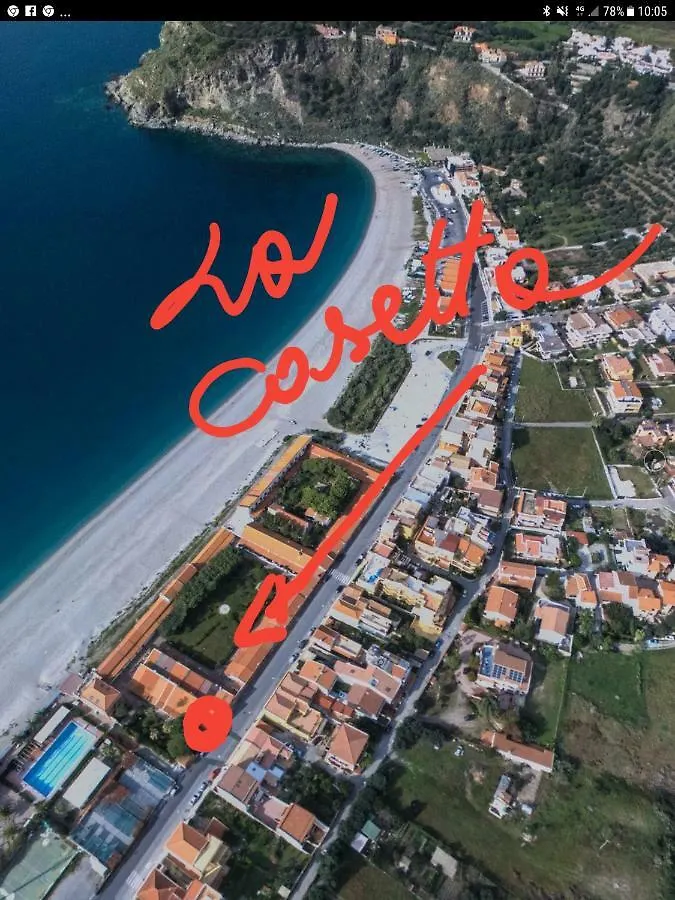 La Casetta alla Tonnara Milazzo 0*,  Italia