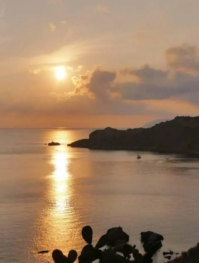 Semesterbostad La Casetta Alla Tonnara Milazzo